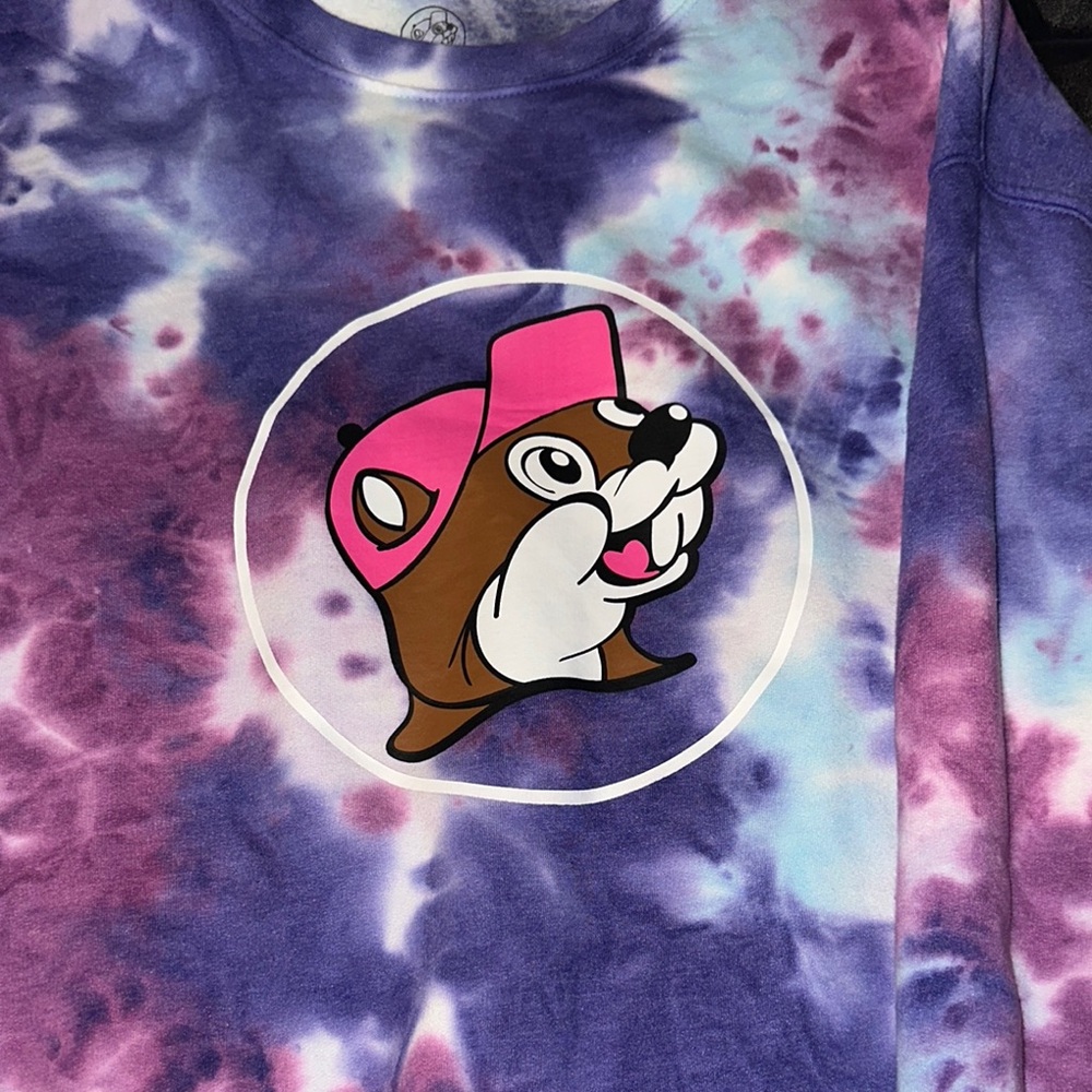 Purple and Pink Buc-ee’s Sweatshirt